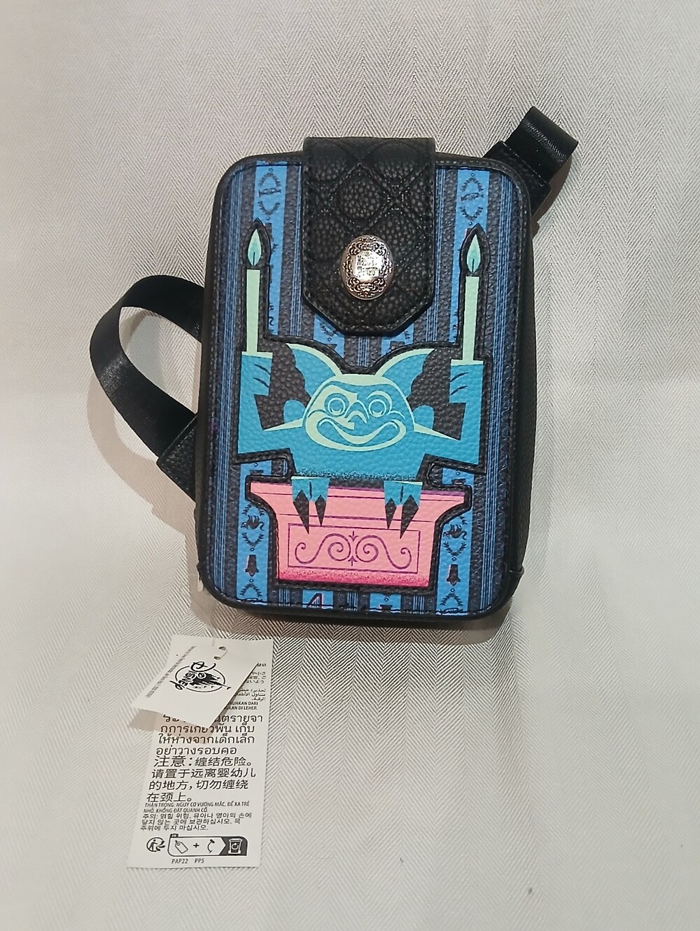 Disney Parks Exclusive Haunted Mansion Crossbody Bag NWT